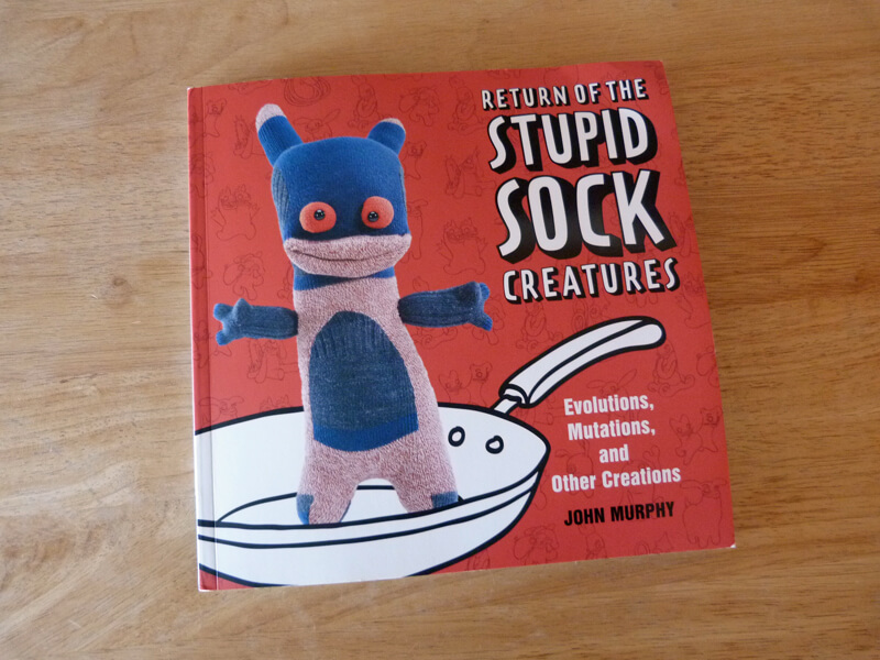 Stupid Sock Creatures craft book