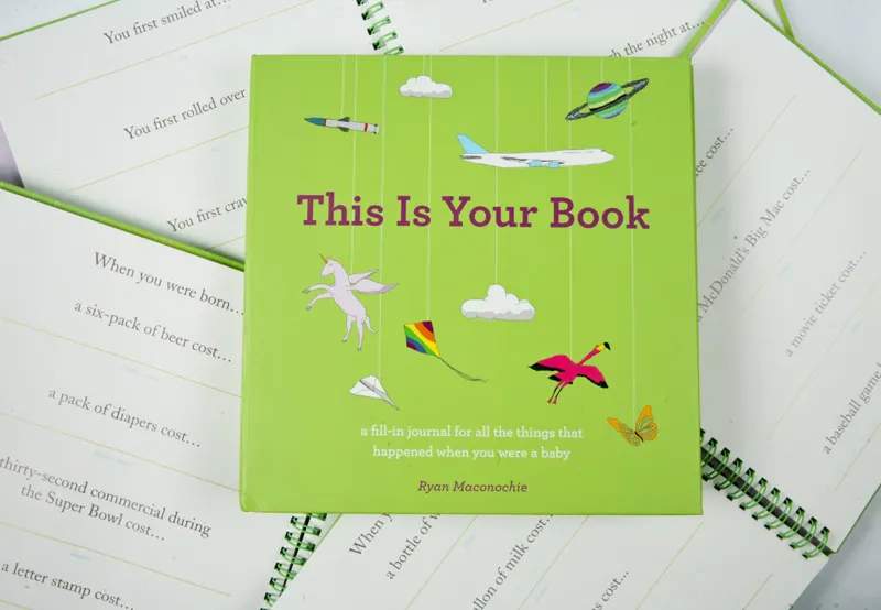 GIVEAWAY This Is Your Book baby book perfect for Mother's Day freebie win giveaway