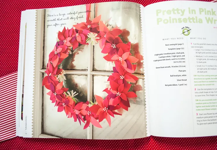 Win this book: Tis the Season to Be Felt-y Craft Book of Christmas creations by Kathy Sheldon with Amanda Carestio