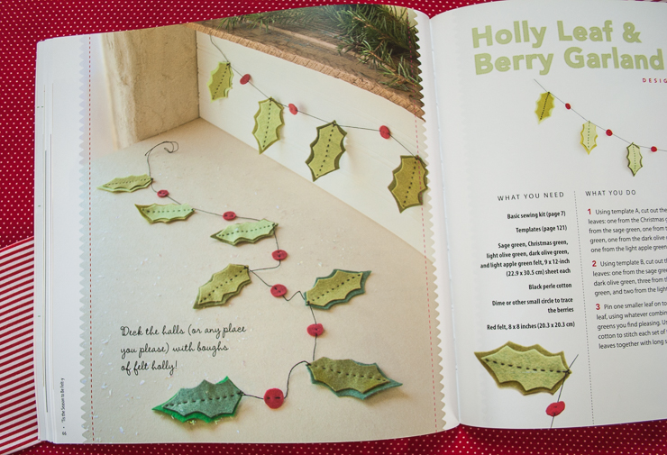 Win this book: Tis the Season to Be Felt-y Craft Book of Christmas creations by Kathy Sheldon with Amanda Carestio