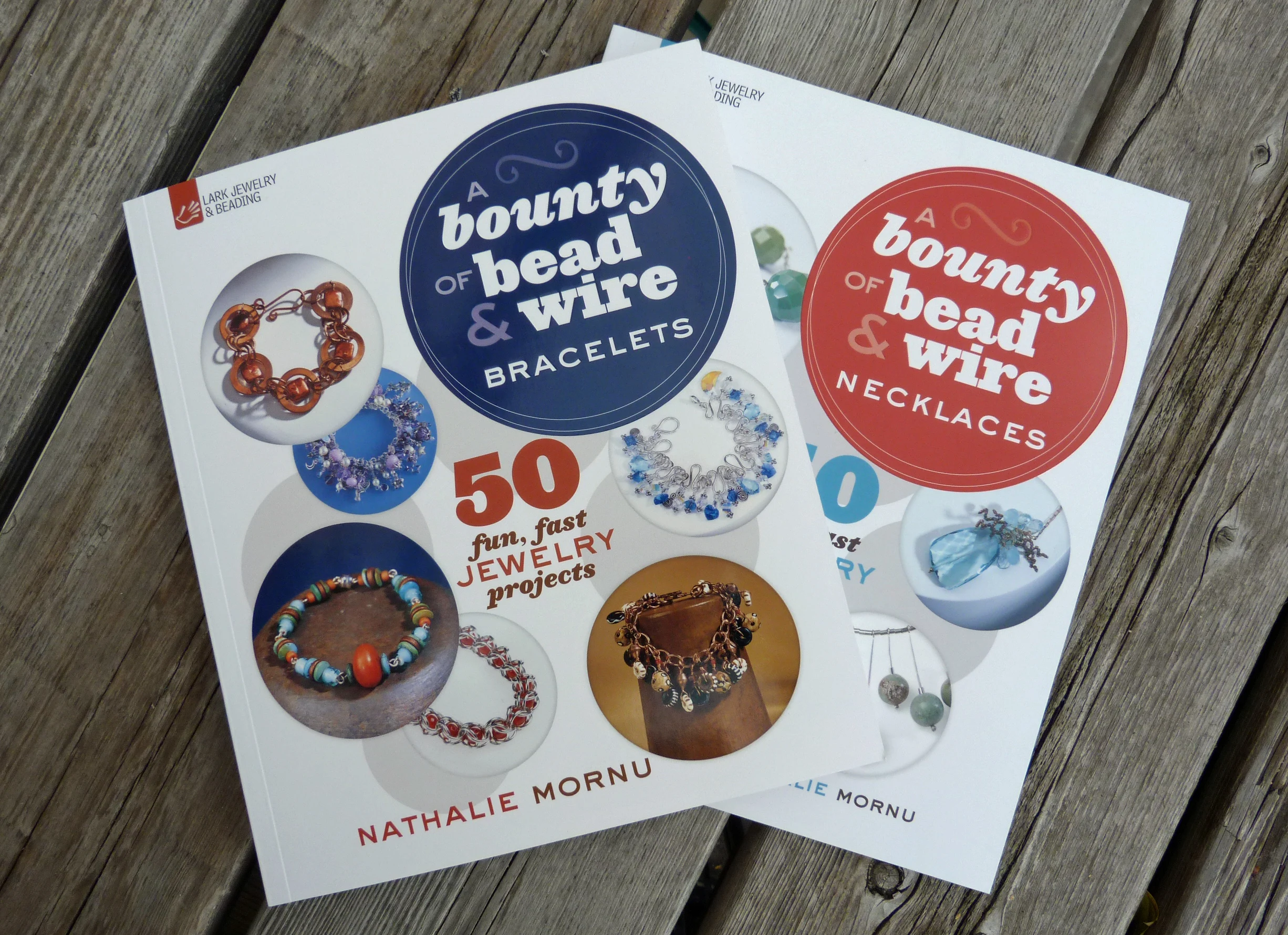 Two DIY Jewelry Books from Lark Crafts freebie win giveaway contest free