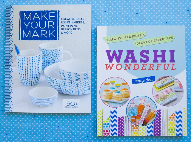 Book review and giveaway: Washi Wonderful and Make Your Mark Craft Books Book review and giveaway: Washi Wonderful and Make Your Mark Craft Books