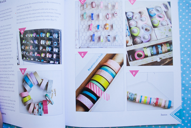 Book review and giveaway: Washi Wonderful and Make Your Mark Craft Books