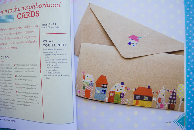 Book review and giveaway: Washi Wonderful and Make Your Mark Craft Books
