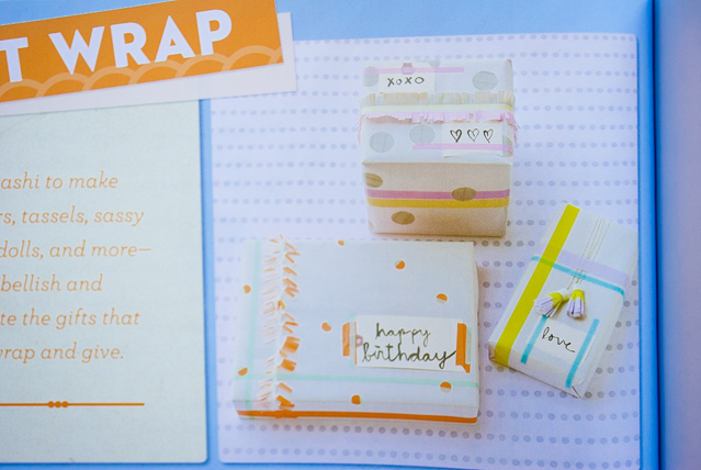 Book review and giveaway: Washi Wonderful and Make Your Mark Craft Books
