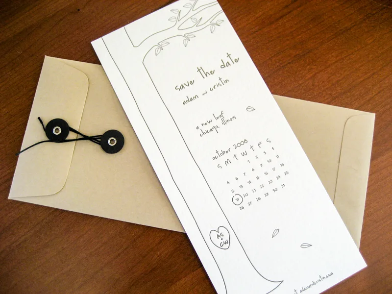 Free Giving Tree Save the Date Wedding Announcements. Download this free printable save-the-date announcement inspired by the giving tree. Free Giving Tree Save the Date Wedding Announcements. Download this free printable save-the-date announcement inspired by the giving tree.