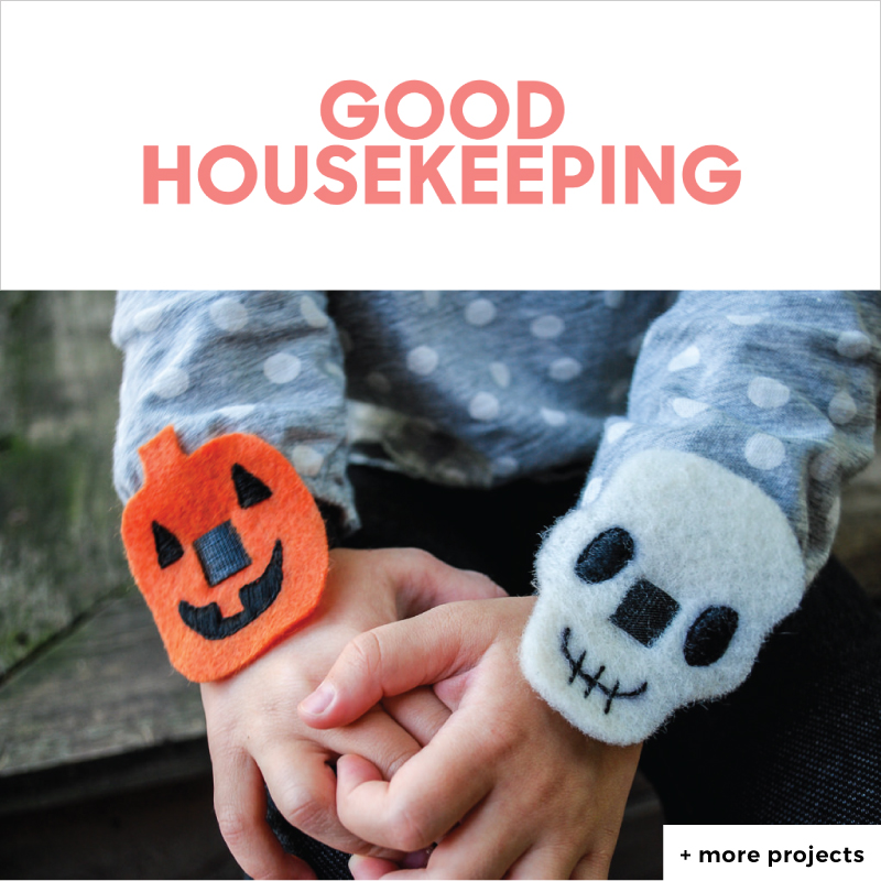 Good Housekeeping - featuring craft projects from Kathy Beymer from Merriment Design