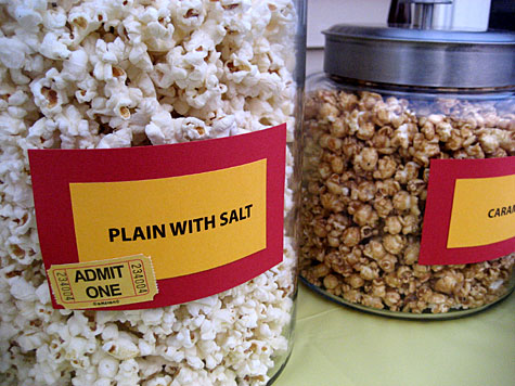 Merriment :: Popcorn bar