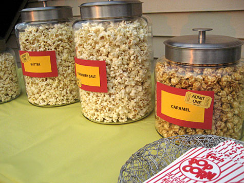 Merriment :: Popcorn bar by Kathy Beymer
