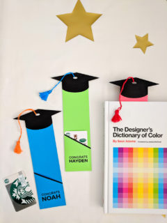 Graduation gift card holder free printable template