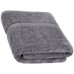 Gray towel