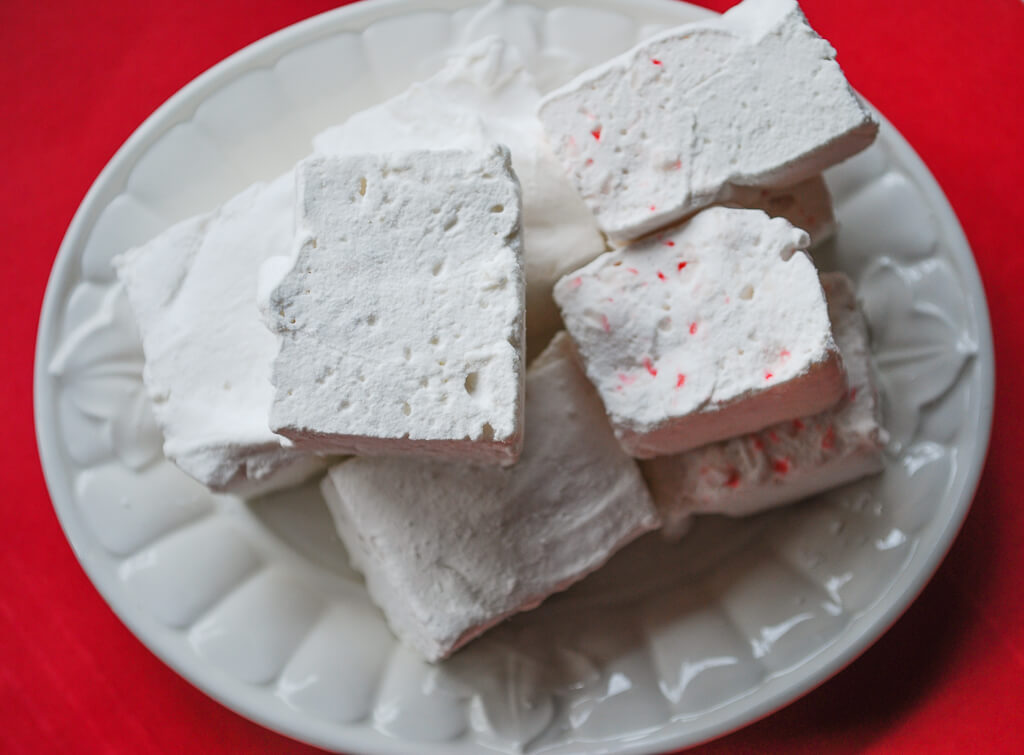 Handmade marshmallows recipe | DIY Christmas gift | #marshmallows #diygift