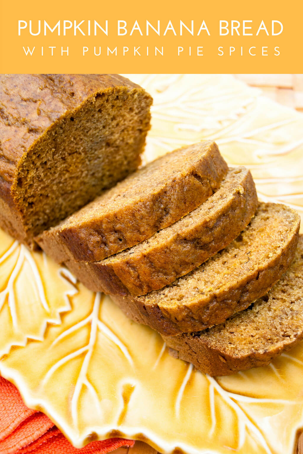 Easy pumpkin banana bread recipe