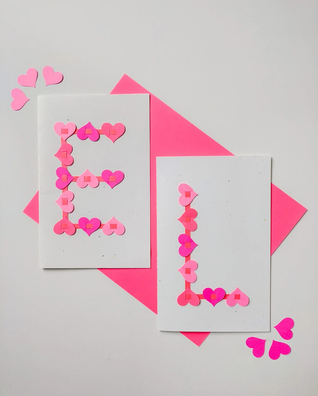 EXTRA! EXTRA! Vintage-Style Valentine Valentine Note Card