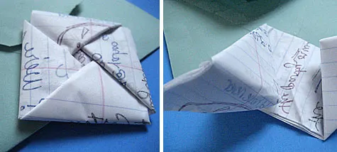High school engagement party theme: Secret passed note party invitation. How fun is this idea? It also shows how you how to fold the paper into the classic 'secret note square' High school engagement party theme: Secret passed note party invitation. How fun is this idea? It also shows how you how to fold the paper into the classic 'secret note square'