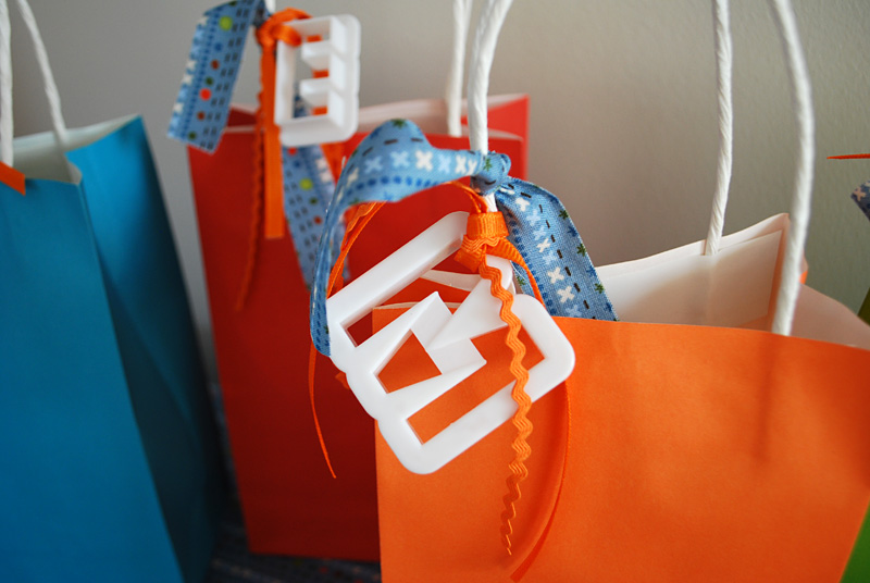 Goodie bags and favor bags idea for kids birthday