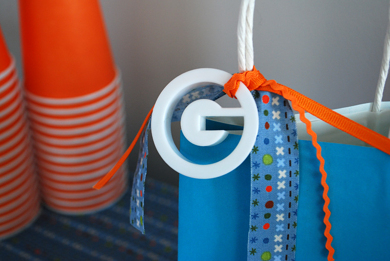 Goodie bags and favor bags idea for kids birthday