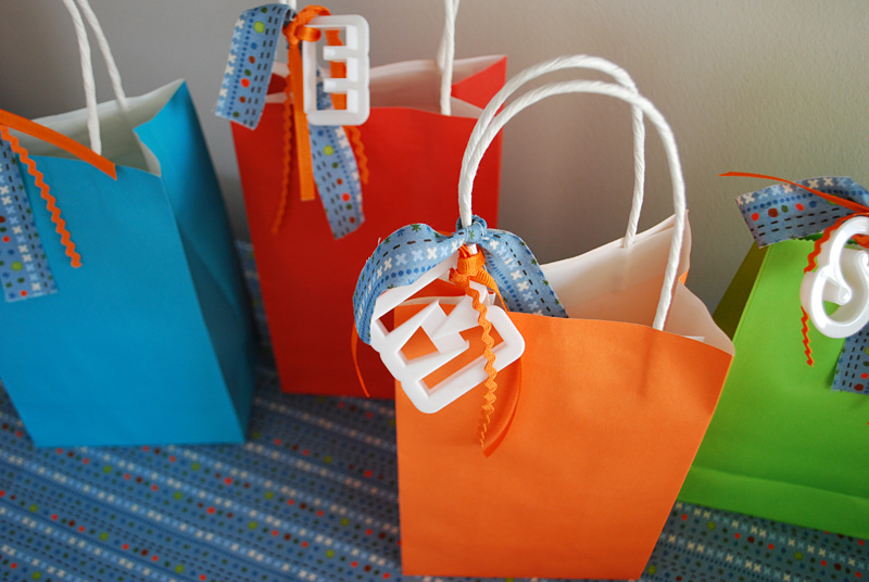 Cute DIY Goodie Bags for Birthday Parties - Merriment Design