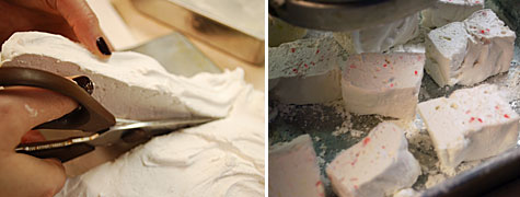 How to make your own marshmallows easy recipe with vanilla and peppermint good DIY gift