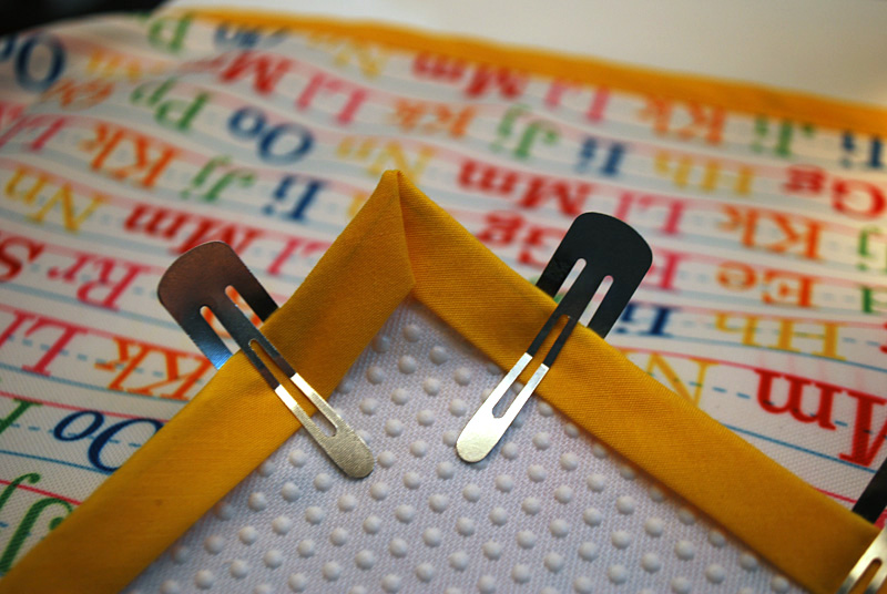 How to sew with laminated cotton, oil canvas and oilcloth sewing tips
