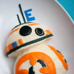 BB-8 Star Wars birthday cake