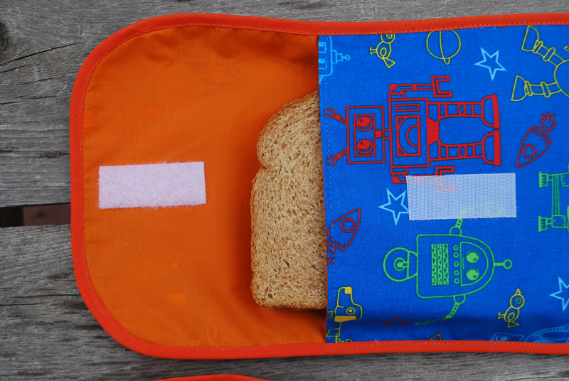 How to Make Reusable Sandwich Bags and Snack Bags - A Beautiful Mess