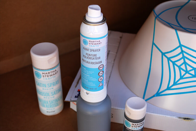 How to use the Martha Stewart satin spray kit