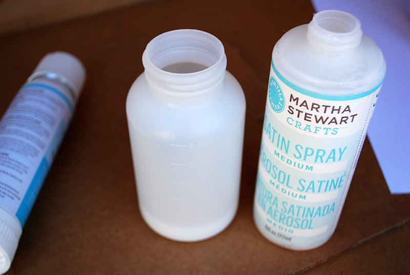 How to use the Martha Stewart Satin Spray Kit and review