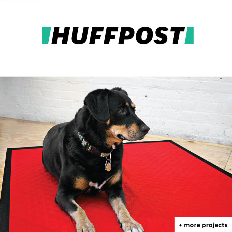 HUFFPOST - Merriment Design Portfolio