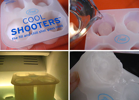 Cool Shooters Ice Shot Glass