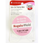 Iron-on fusible web