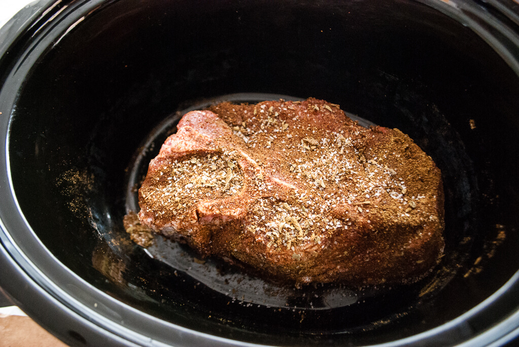 Easy slow cooker pork recipe