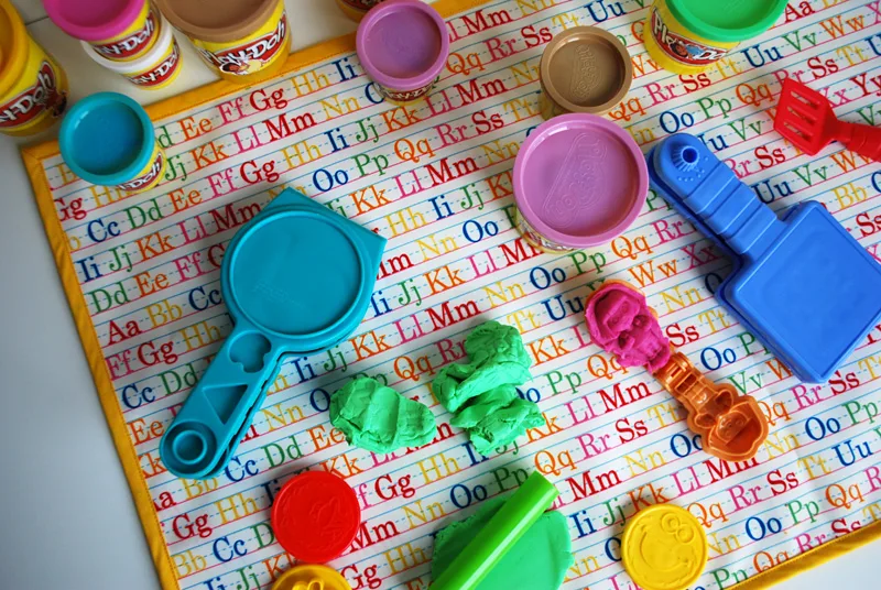 Play Doh Mat 