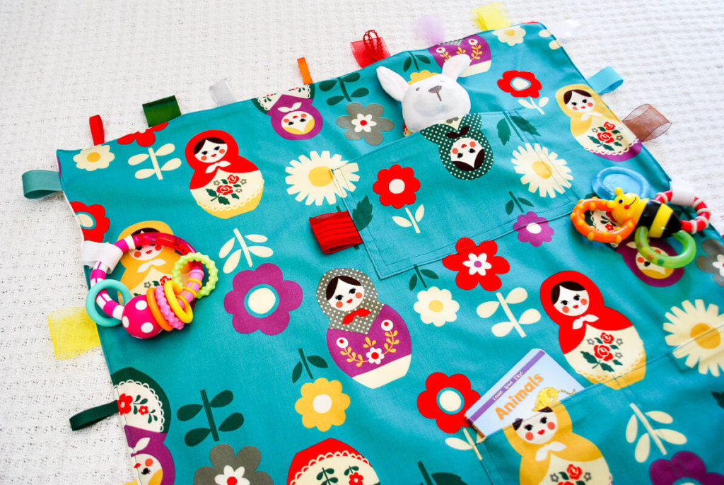 10+ Fun DIY Christmas Gifts to Sew for Kids - Merriment Design