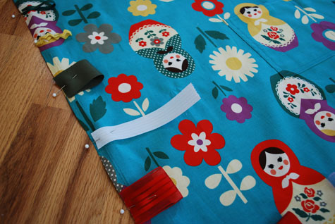 Merriment :: Kid's Travel Toy Blanket with Velcro Loops and Ribbon Tags free DIY tutorial and pattern template craft project for Merriment Design by Kathy Beymer at MerrimentDesign.com