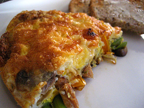 Kitchen sink frittata recipe