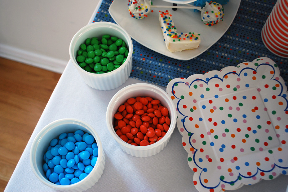 How to make Letter Mini Birthday Cakes