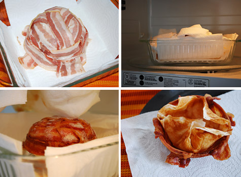 Merriment :: Mac and cheese bacon cups by Not Martha recreated by Kathy Beymer