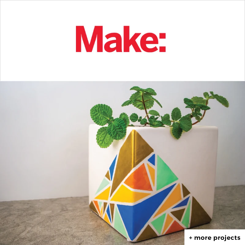 Make Magazine - Merriment Design Portfolio