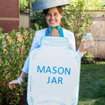 Mason Jar Handmade Halloween Costume - Easy DIY Halloween Costume Idea for Adults