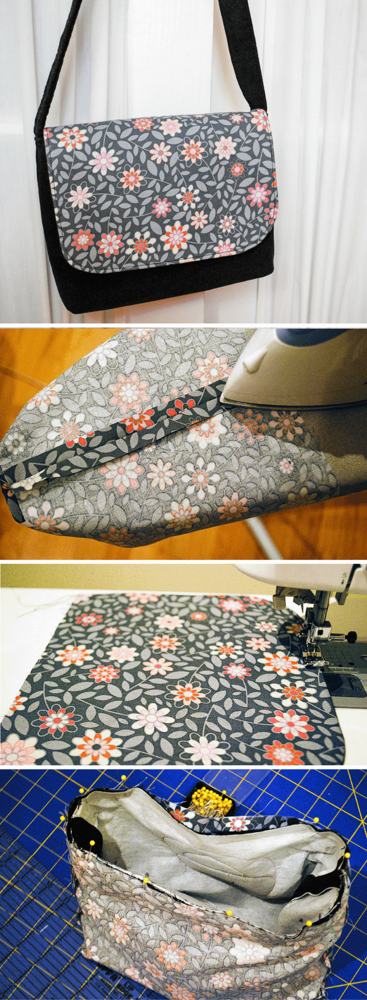 Unflappable Messenger Bag Sewing Pattern – dogundermydesk