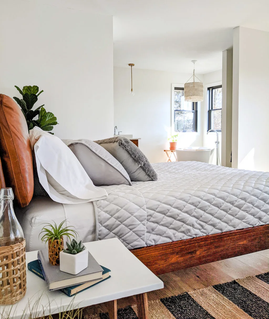 Mid-century modern bedroom ideas