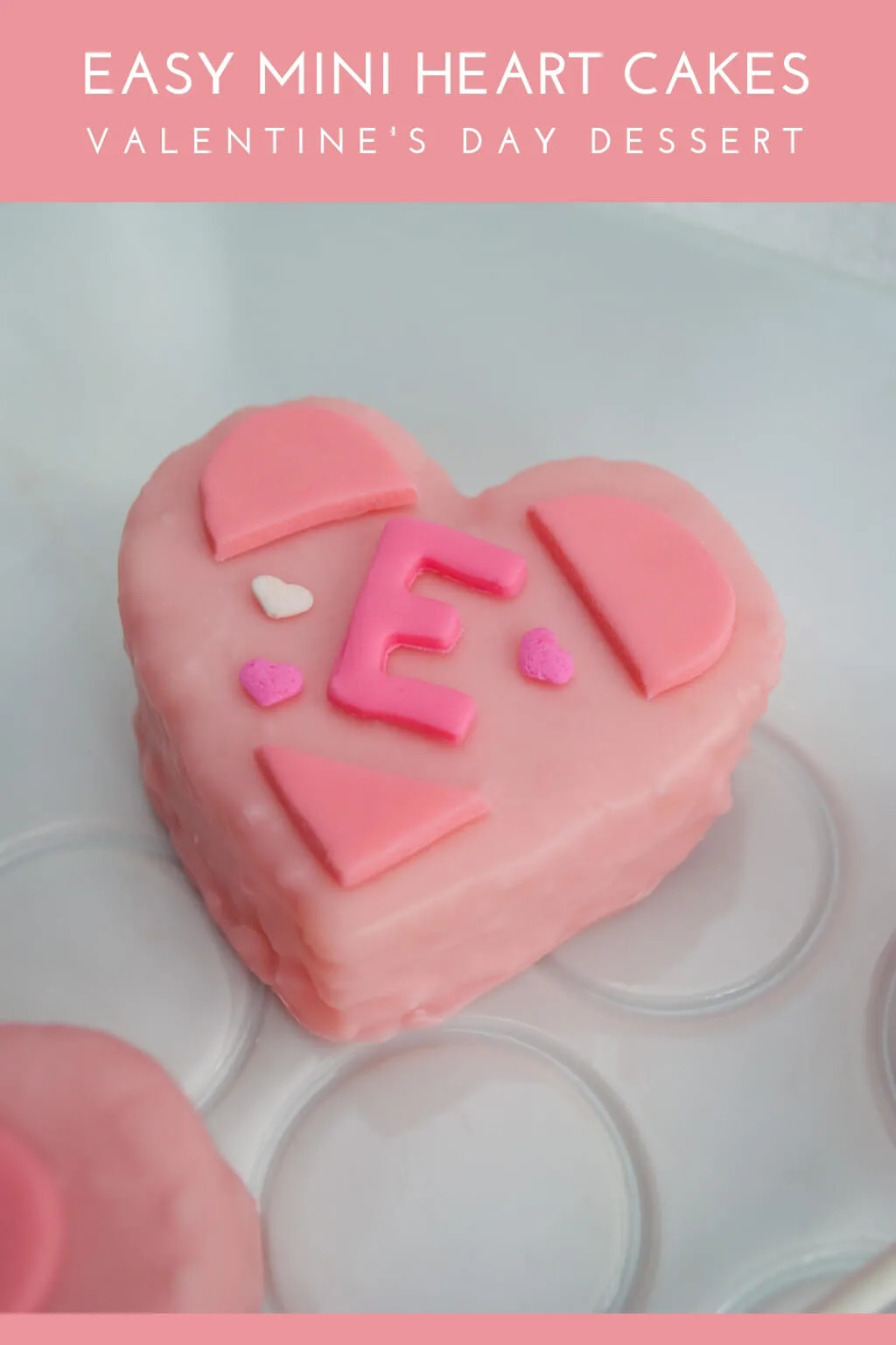  Heart Birthday Cakes Silicone Mold Chocolate Fondant