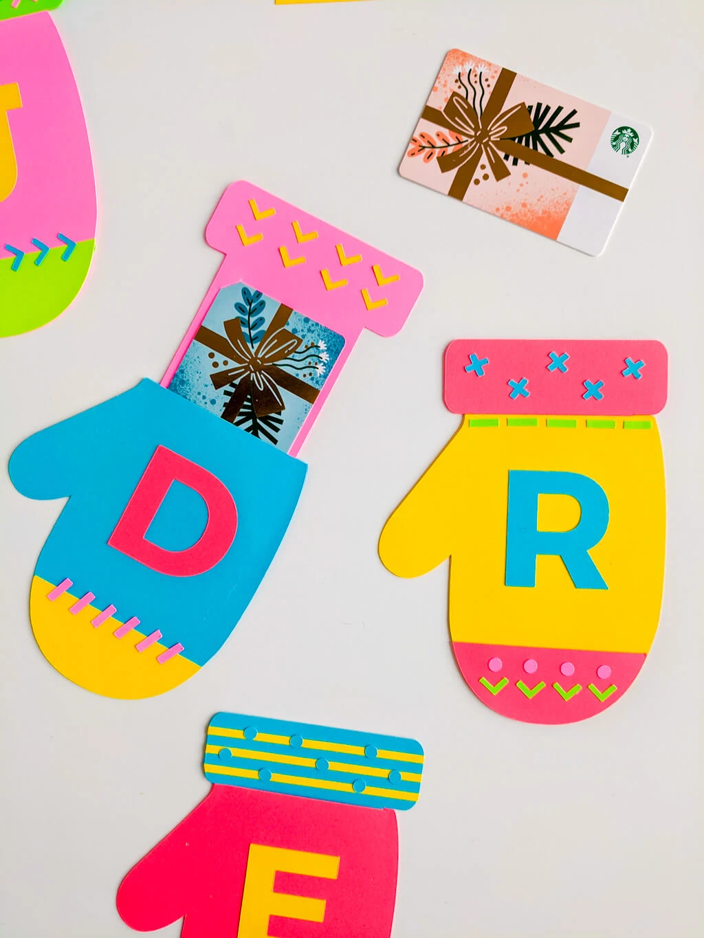 Free Printable Holiday Gift Card Holders – Let's DIY It All – With