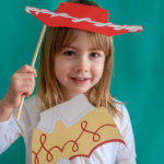 Free printable Toy Story photo booth props