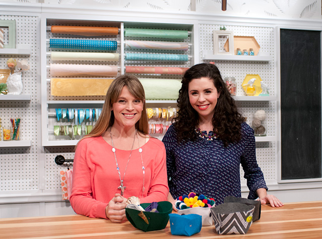 My HGTV Crafternoon Episode With Marianne Canada