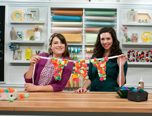 My HGTV Crafternoon Episode With Marianne Canada