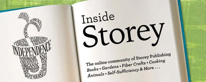 My 'Inside Storey' Feature at Storey Publishing