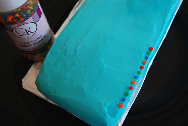 How to make a #1 birthday cake for a 1st birthday