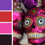 Fall color inspiration: Dia de los Muertos